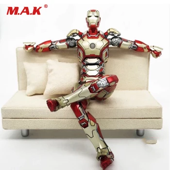 1:12 Scale Figure Accessory White Sofa Model with Pillows Fit MK42 MK43 Iron Man Figure
1:12 Scale Figure Accessory White Sofa Model with Pillows Fit MK42 MK43 Iron Man Figure