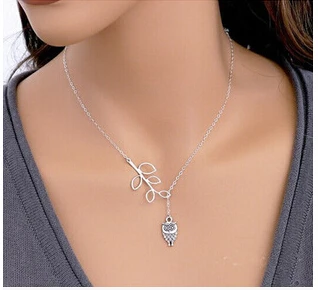 Wholesale New Fashion Simple Link Chain Infinite Collar 8 Bird Cross Silver Plated Owl Necklaces&Pendants For Women Jewelry
Wholesale New Fashion Simple Link Chain Infinite Collar 8 Bird Cross Silver Plated Owl Necklaces&Pendants For Women Jewelry