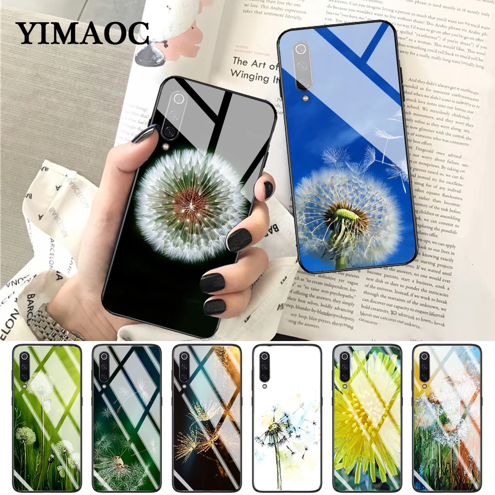YIMAOC Dandelion Glass Case for Xiaomi Redmi 4X 6A note 5 6 7 Pro Mi 8 9 Lite A1 A2 F1
YIMAOC Dandelion Glass Case for Xiaomi Redmi 4X 6A note 5 6 7 Pro Mi 8 9 Lite A1 A2 F1