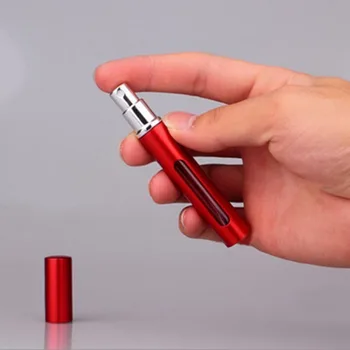 Black/Red/Gold/Blue/Pink/Purple 5ml Travel Mini Portable Refillable Spray Perfume Bottles multicolorful Empty Fragrance Atomizer
Black/Red/Gold/Blue/Pink/Purple 5ml Travel Mini Portable Refillable Spray Perfume Bottles multicolorful Empty Fragrance Atomizer