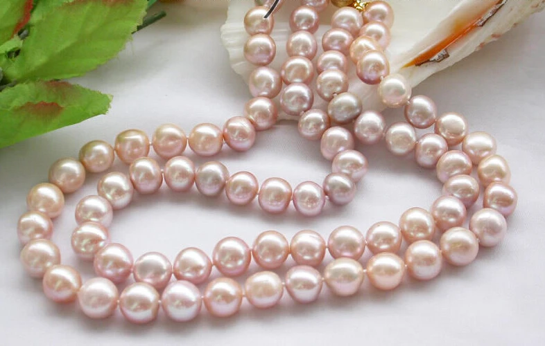 FREE shipping>>>>z4004 2row 18" 11mm lavender round freshwater pearl necklace 6.07
FREE shipping>>>>z4004 2row 18" 11mm lavender round freshwater pearl necklace 6.07