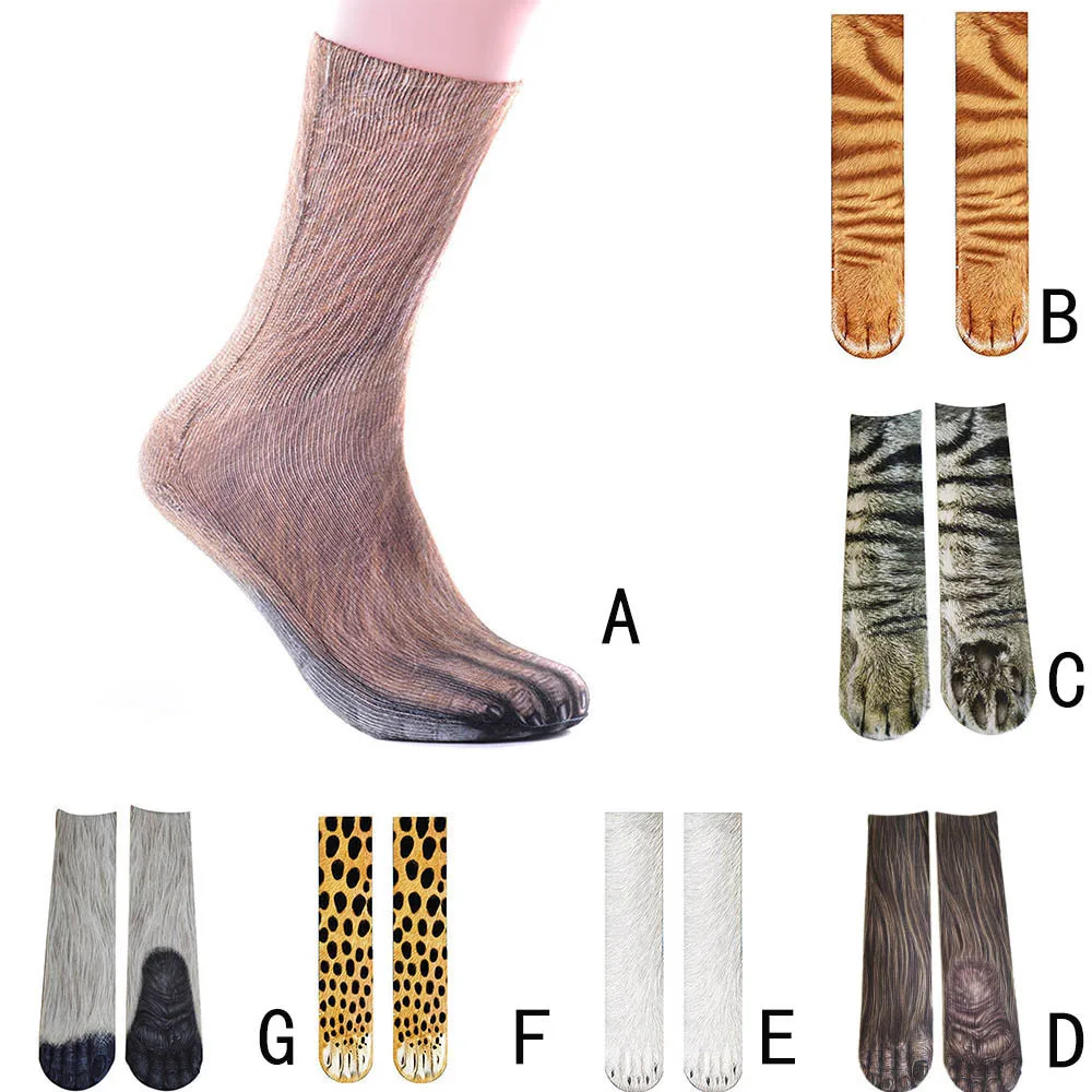 Animal Paw Socks Paw Print 3D soft Socks Novelty Animal Paws Crew Socks for Men Women Comfortable socks L50/1228
Animal Paw Socks Paw Print 3D soft Socks Novelty Animal Paws Crew Socks for Men Women Comfortable socks L50/1228