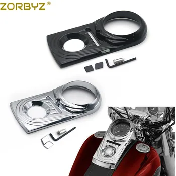 ZORBYZ Motorcycle Black / Chrome Dash Panel Insert Cover For Harley Softail FXDWG Dyna Models 1993-2015
ZORBYZ Motorcycle Black / Chrome Dash Panel Insert Cover For Harley Softail FXDWG Dyna Models 1993-2015