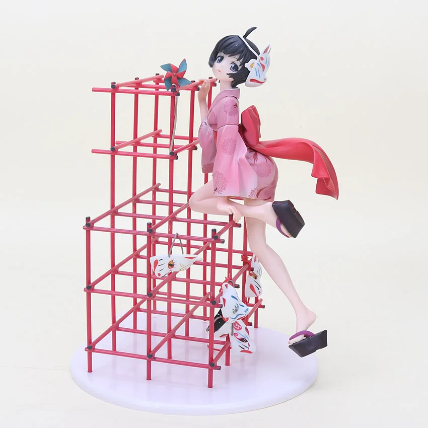 Approx 24cm Anime Good Smile Araragi Tsukihi Nisemonogatari 1/8 Scale PVC Action Figure Collectible Model Toy
Approx 24cm Anime Good Smile Araragi Tsukihi Nisemonogatari 1/8 Scale PVC Action Figure Collectible Model Toy