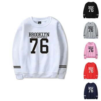 New BROOKLYN 76 Hoodies Print Fashion Hip Hop Street Style Men Women Capless Sweatshirts Casual Long Sleeve Hoodie Pullover Tops
New BROOKLYN 76 Hoodies Print Fashion Hip Hop Street Style Men Women Capless Sweatshirts Casual Long Sleeve Hoodie Pullover Tops