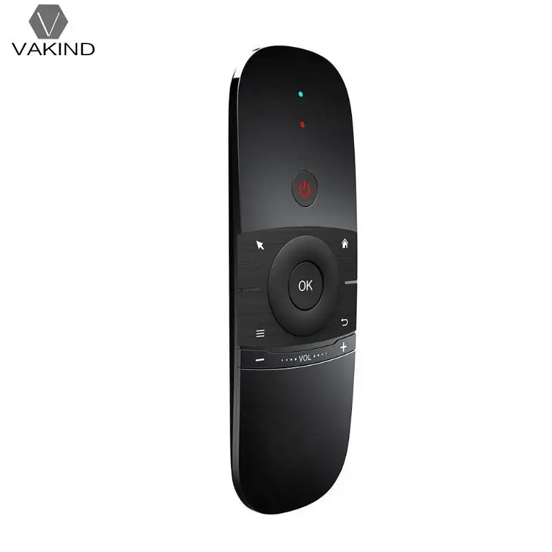 W1 Wireless 2.4G USB Fly Air Keyboard Mouse Dual Side Rechargeable Smart Finger Mice Mini IR Remote Control for Android TV Box
W1 Wireless 2.4G USB Fly Air Keyboard Mouse Dual Side Rechargeable Smart Finger Mice Mini IR Remote Control for Android TV Box