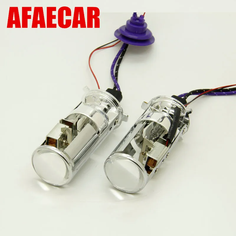 AFAECAR 2pcs Mini H4 High low beam 55W 4300k 6000k Bixenon Bulb Projector Lens with Fast Bright H4 Lamp
AFAECAR 2pcs Mini H4 High low beam 55W 4300k 6000k Bixenon Bulb Projector Lens with Fast Bright H4 Lamp