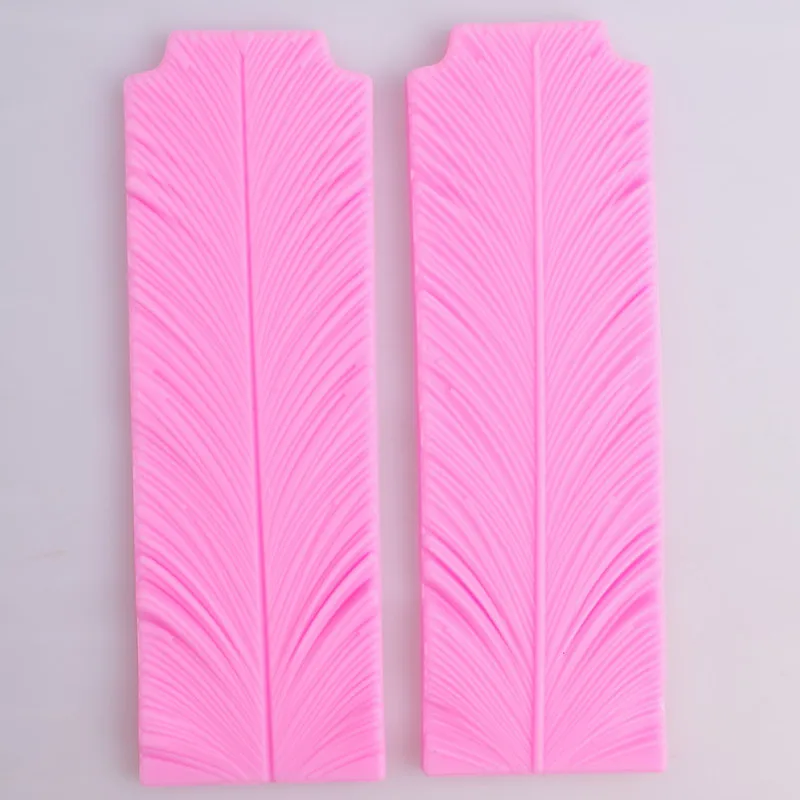 Peacock Feather Texture Clamp Fondant Cake Molds To The Mold Silicone Kitchen Decoration Mold Tool Cake Tools
Peacock Feather Texture Clamp Fondant Cake Molds To The Mold Silicone Kitchen Decoration Mold Tool Cake Tools