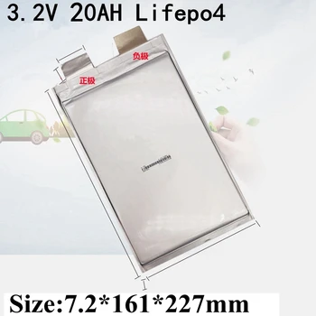 8pcs EU US Ship Lifepo4 20ah Battery 3.2v Cell High Discharge Battery 100A 200A Amps for Diy Pack 24v EV Vehicles Energy Module
8pcs EU US Ship Lifepo4 20ah Battery 3.2v Cell High Discharge Battery 100A 200A Amps for Diy Pack 24v EV Vehicles Energy Module