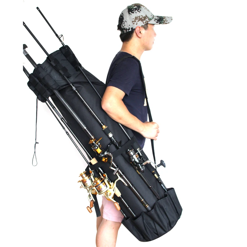 TEMENA Fishing Portable Multifunction Nylon Fishing Bags Collapsible Fishing Rod Bag Case Fishing Tackle Tools Storage Bag
TEMENA Fishing Portable Multifunction Nylon Fishing Bags Collapsible Fishing Rod Bag Case Fishing Tackle Tools Storage Bag