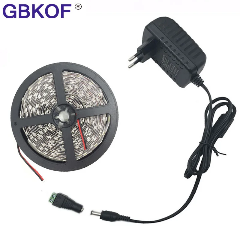 5M White warm white led strip light SMD 5050 3528 60leds/M Non-waterproof IP20 led stripe Lighting with DC12V adapter led tape
5M White warm white led strip light SMD 5050 3528 60leds/M Non-waterproof IP20 led stripe Lighting with DC12V adapter led tape