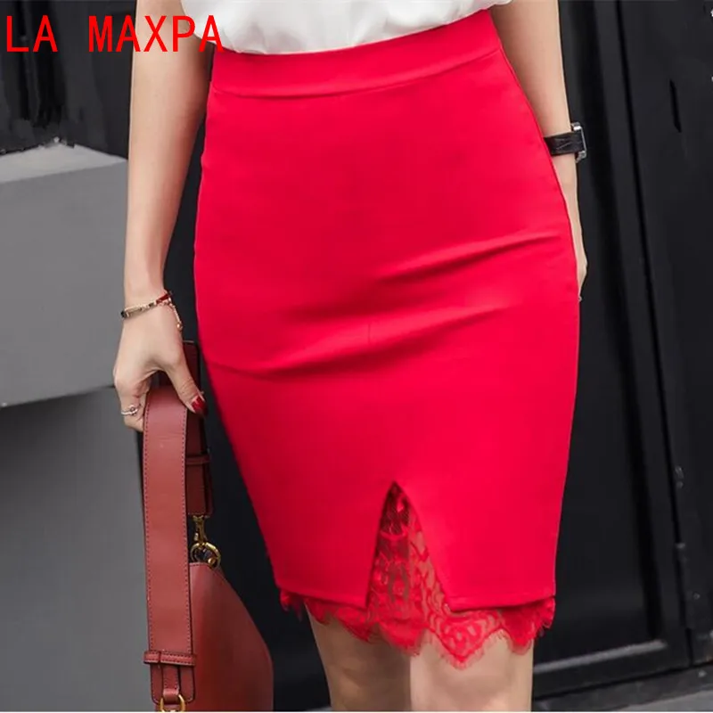 LA MAXPA 5XL Plus Size Black Pencil Skirt Lace Bodycon Skirts Womens Rokken Summer Tight Sexy Mini Skirt Saias Longas Casuais
LA MAXPA 5XL Plus Size Black Pencil Skirt Lace Bodycon Skirts Womens Rokken Summer Tight Sexy Mini Skirt Saias Longas Casuais