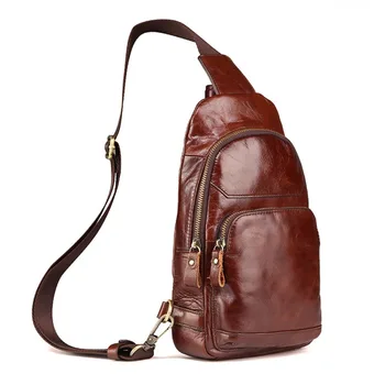 Men Genuine leather First layer Cowhide Messenger Shoulder Bag Cross Body Casual fashion Travel Sling Chest Pack
Men Genuine leather First layer Cowhide Messenger Shoulder Bag Cross Body Casual fashion Travel Sling Chest Pack