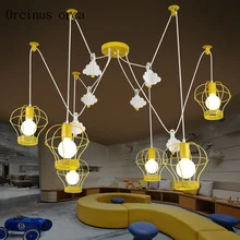 Cartoon creation football chandelier boy bedroom children's room lamp personality decoration protection eye LED chandelier
Cartoon creation football chandelier boy bedroom children's room lamp personality decoration protection eye LED chandelier