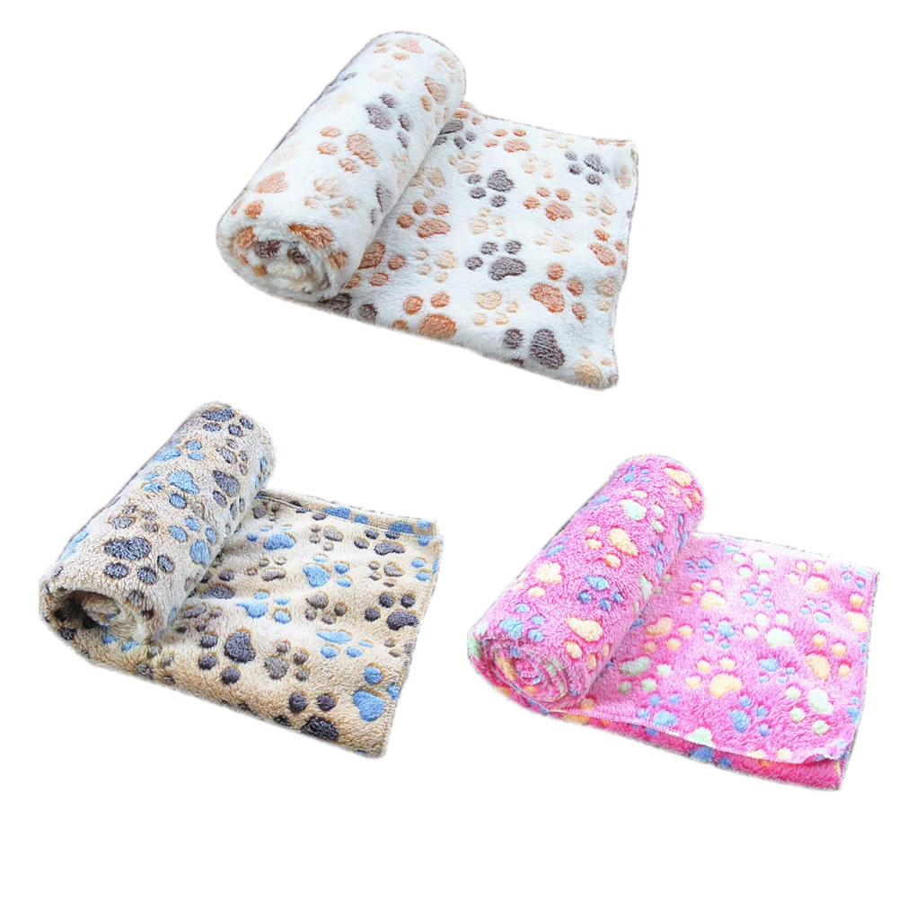 2018 New Warm Cute Pet Fleece Blanket Bed Mat Pad Cover Cushion For Dog Cat Puppy Animal
2018 New Warm Cute Pet Fleece Blanket Bed Mat Pad Cover Cushion For Dog Cat Puppy Animal