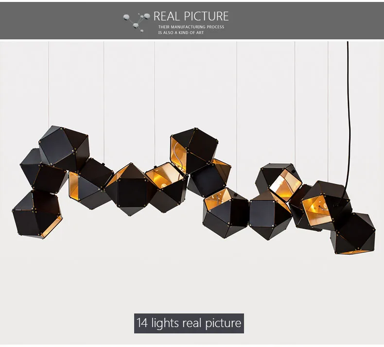 Ditoon DNA Led Pendant Light (6)