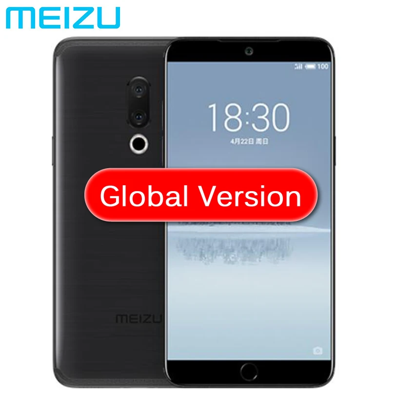 Первоначально Глобальный Версия Meizu 15 4G LTE B 6 Snapdragon 660 Octa Core 5 46 "1920x1080 P Экран