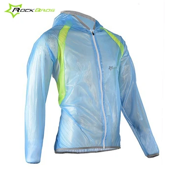 Rockbros Cycling Jacket Men TPU Waterproof Windproof Sports Bicycle Rain Jacket Raincoat Rainproof Jersey Bike Jacket S-4XL
Rockbros Cycling Jacket Men TPU Waterproof Windproof Sports Bicycle Rain Jacket Raincoat Rainproof Jersey Bike Jacket S-4XL