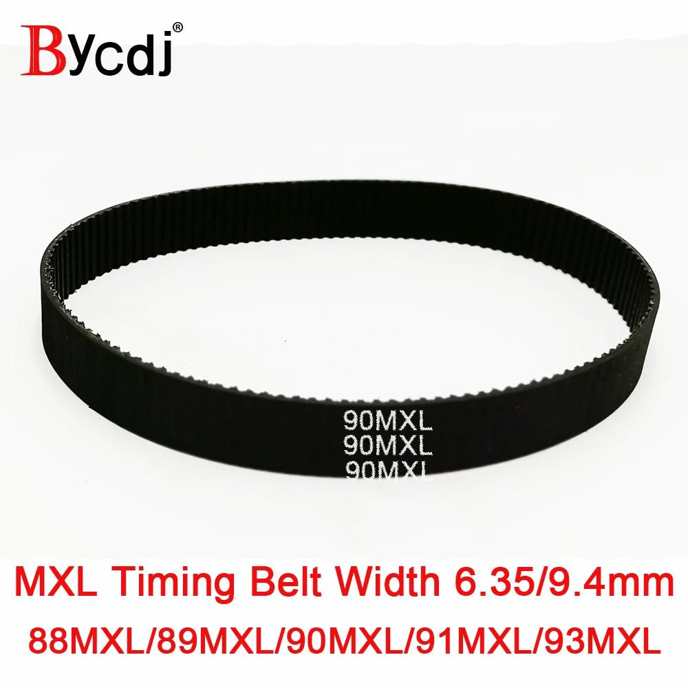MXL Timing belt B110 B112 B113 B114B116MXL Teeth Width 6.4/9.4mm 2.032mm Pitch Synchronous belt 88MXL 89MXL 90MXL 91MXL 93MXL
MXL Timing belt B110 B112 B113 B114B116MXL Teeth Width 6.4/9.4mm 2.032mm Pitch Synchronous belt 88MXL 89MXL 90MXL 91MXL 93MXL