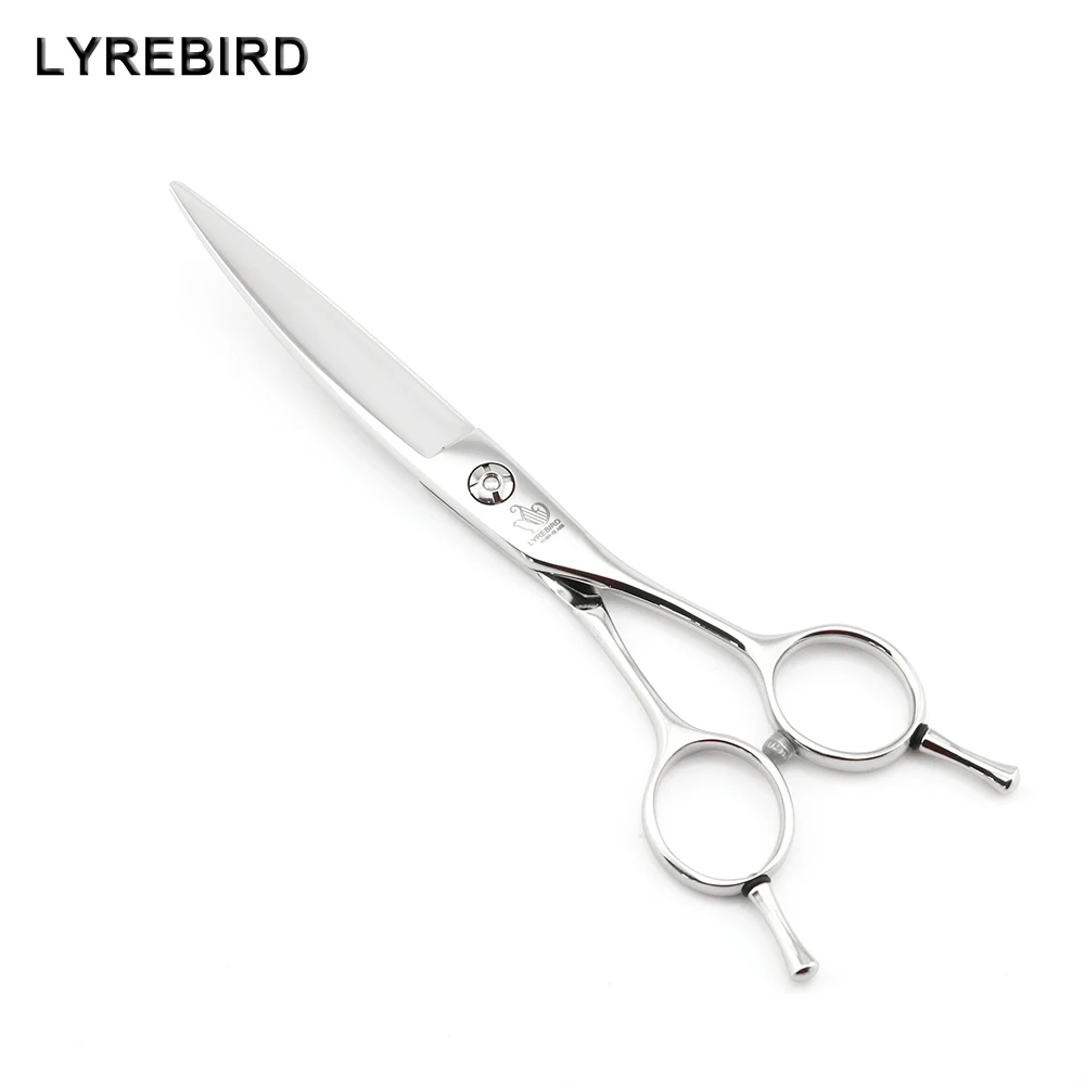 Hair Scissors Curved 6 INCH Professional Sliding Hair Shears Bearing screw JP440C Left hand Right hand Lyrebird HIGH CLASS NEW
Hair Scissors Curved 6 INCH Professional Sliding Hair Shears Bearing screw JP440C Left hand Right hand Lyrebird HIGH CLASS NEW