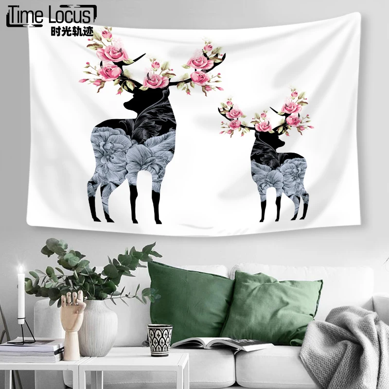 Elk Tapestrys Hippie Home Textile Yoga Multifunction Pad Lace Tapestry Tapestries 130CM * 150CM / 150CM * 200CM
Elk Tapestrys Hippie Home Textile Yoga Multifunction Pad Lace Tapestry Tapestries 130CM * 150CM / 150CM * 200CM
