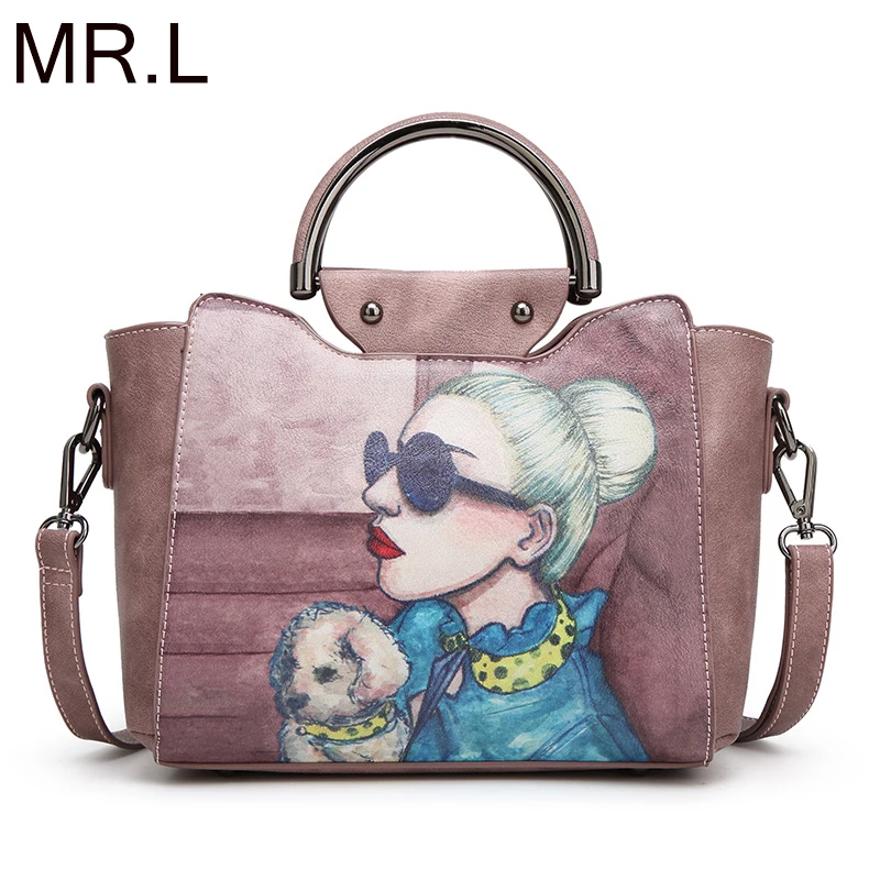 MR.L Women Tote Bag Leather Fashion Hand Bags Big Capacity Woman Shoulder Bag Ladies Shopping bags for women 2018 Luxury brand
MR.L Women Tote Bag Leather Fashion Hand Bags Big Capacity Woman Shoulder Bag Ladies Shopping bags for women 2018 Luxury brand