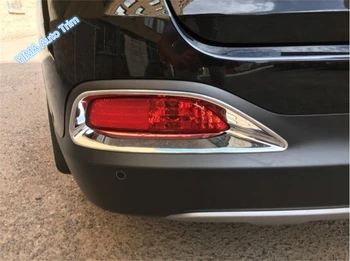 High Quality ! ABS Rear Tail Fog Lamp Light Cover Trim 2 pcs For KIA Sorento L 2015 2016 2017
High Quality ! ABS Rear Tail Fog Lamp Light Cover Trim 2 pcs For KIA Sorento L 2015 2016 2017