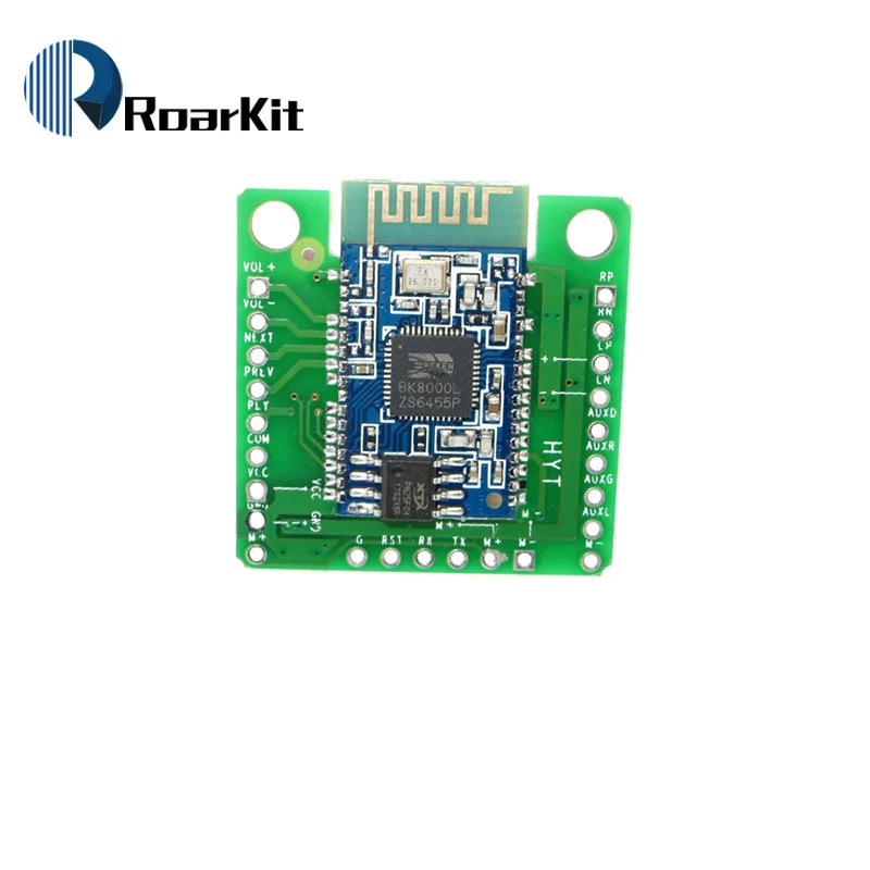 BK8000L Bluetooth Amplifier Board Support AUX Audio Receiver Dual 5W Stereo For DIY Sound Box Amp Speaker Module
BK8000L Bluetooth Amplifier Board Support AUX Audio Receiver Dual 5W Stereo For DIY Sound Box Amp Speaker Module