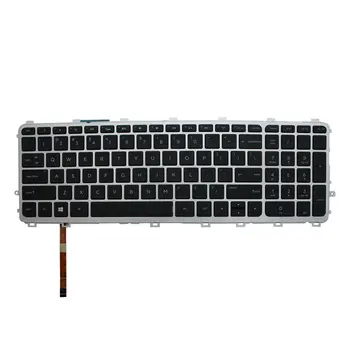 Replacement Backlight Keyboard for HP ENVY (TouchSmart) 17-j000 17t-j000 CTO 17-j100 17t-j100 CTO Series Laptop Silver Frame
Replacement Backlight Keyboard for HP ENVY (TouchSmart) 17-j000 17t-j000 CTO 17-j100 17t-j100 CTO Series Laptop Silver Frame