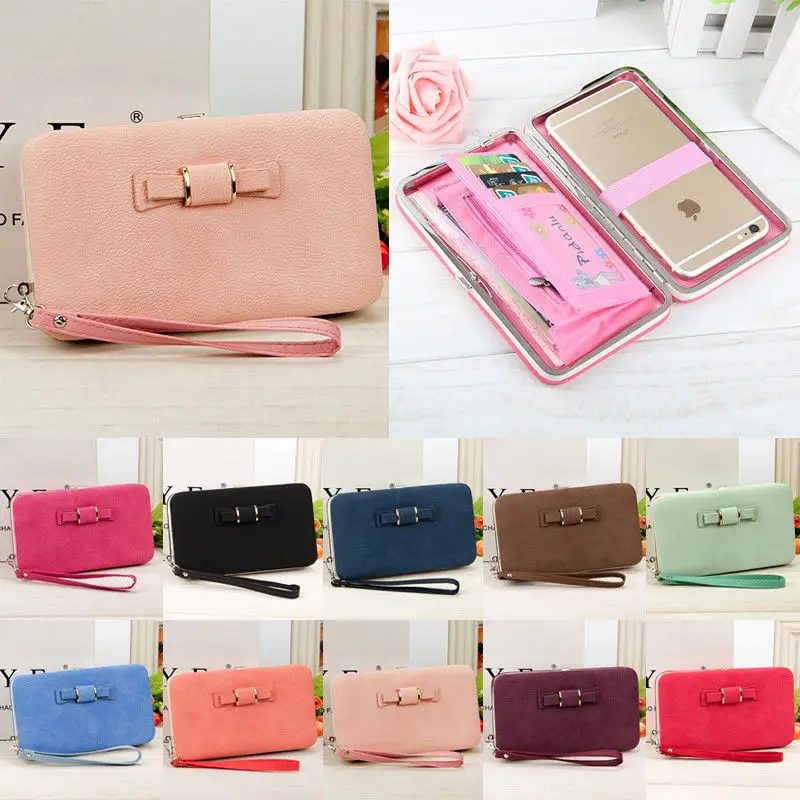 High quality Brand Wallet Women Bowknot Small Purse Faux Leather Wallet Female Zipper Coin Purse Wallet Storage Bags
High quality Brand Wallet Women Bowknot Small Purse Faux Leather Wallet Female Zipper Coin Purse Wallet Storage Bags