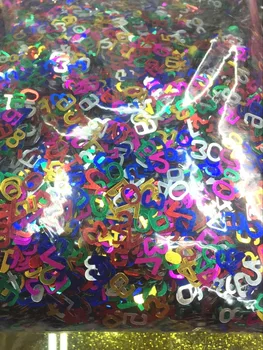 50g/lot 0-9 Numbers Sequins 7mm PVC Sequin Flat Paillette Sequins Decoration Christmas Festival Number Figure Digital Confetti
50g/lot 0-9 Numbers Sequins 7mm PVC Sequin Flat Paillette Sequins Decoration Christmas Festival Number Figure Digital Confetti