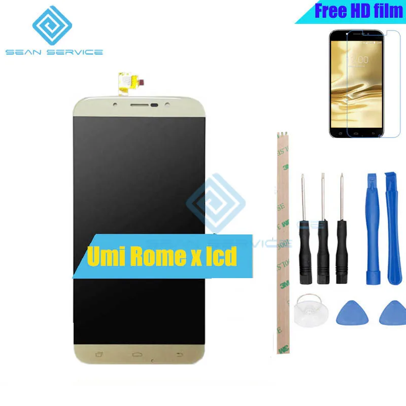 For UMi Rome Rome X Original LCD Display and Touch Screen Digitizer Assembly 5.5 inch Umi ROME X LCD + touch stock
For UMi Rome Rome X Original LCD Display and Touch Screen Digitizer Assembly 5.5 inch Umi ROME X LCD + touch stock