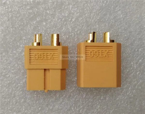 60pcs=30pairs Gold plated XT60 XT-60 XT 60 Plug Male Female Bullet Connectors Plugs For RC Lipo Battery
60pcs=30pairs Gold plated XT60 XT-60 XT 60 Plug Male Female Bullet Connectors Plugs For RC Lipo Battery