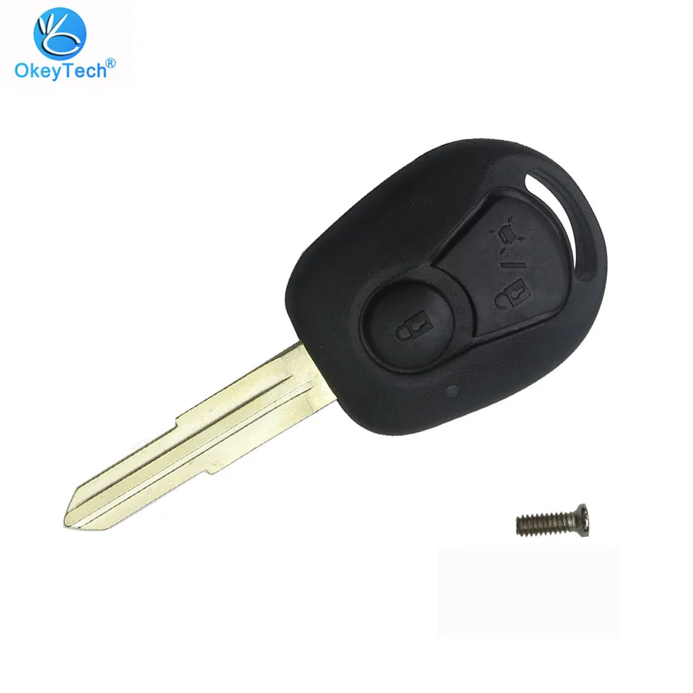 OkeyTech for Ssangyong Actyon Kyron Rexton Keys 2 Button Flip Replacement Uncut Blank Blade for Ssangyong Key Shell Cover Case
OkeyTech for Ssangyong Actyon Kyron Rexton Keys 2 Button Flip Replacement Uncut Blank Blade for Ssangyong Key Shell Cover Case