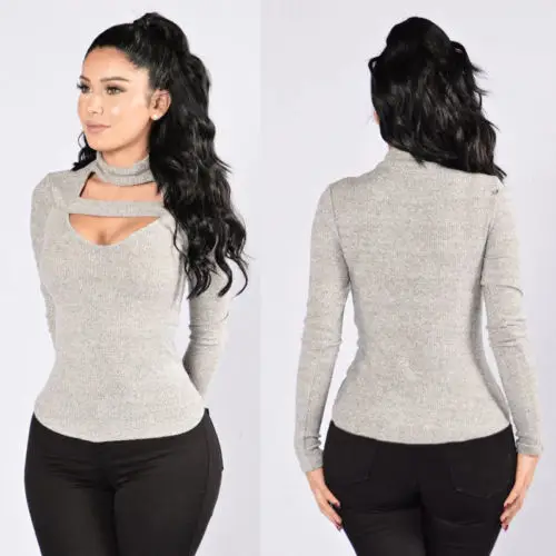 New 2017 Stylish Cut Out Women T-Shirts Ladies Autumn Loose Casual Cotton Long Sleeve T-Shirts Tops Tee
New 2017 Stylish Cut Out Women T-Shirts Ladies Autumn Loose Casual Cotton Long Sleeve T-Shirts Tops Tee