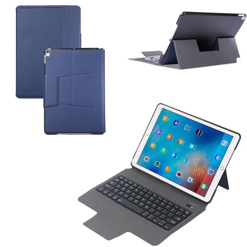 Тонкий кожаный смарт-чехол с Bluetooth и клавиатурой для ipad Pro 10 5 Прямая поставка JUL26 |