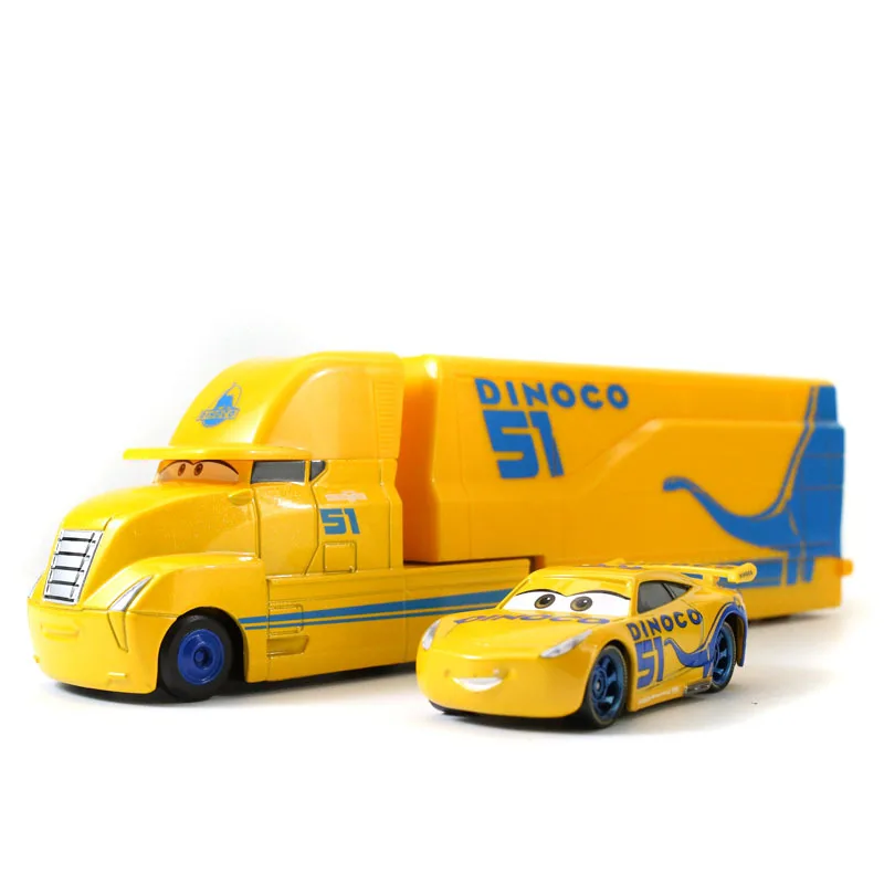 Disney Pixar Cars 3 Miss Fritter Lightning McQueen Jackson Storm Cruz Ramirez Metal Car Model For Kid Boy Children Gift
Disney Pixar Cars 3 Miss Fritter Lightning McQueen Jackson Storm Cruz Ramirez Metal Car Model For Kid Boy Children Gift