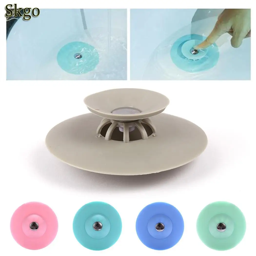 Durable Filter Pool Wash Basin Filter Sewer Deodorant Bathtub Plugging Plug Catcher Stop Press Drain Flex For Kitchen Tools
Durable Filter Pool Wash Basin Filter Sewer Deodorant Bathtub Plugging Plug Catcher Stop Press Drain Flex For Kitchen Tools