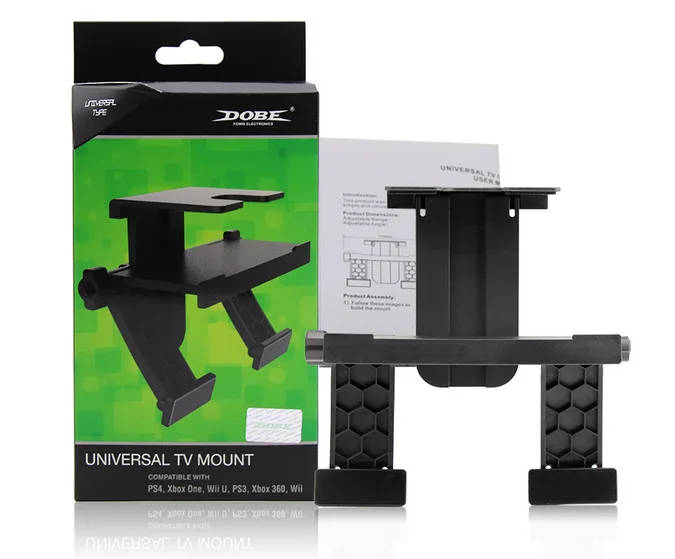 Sanchow Universal TV Mount Clip Holder Stand for Sony for PS4 /PS3 for XBox One/360 for Wii / for Wll U stand
Sanchow Universal TV Mount Clip Holder Stand for Sony for PS4 /PS3 for XBox One/360 for Wii / for Wll U stand