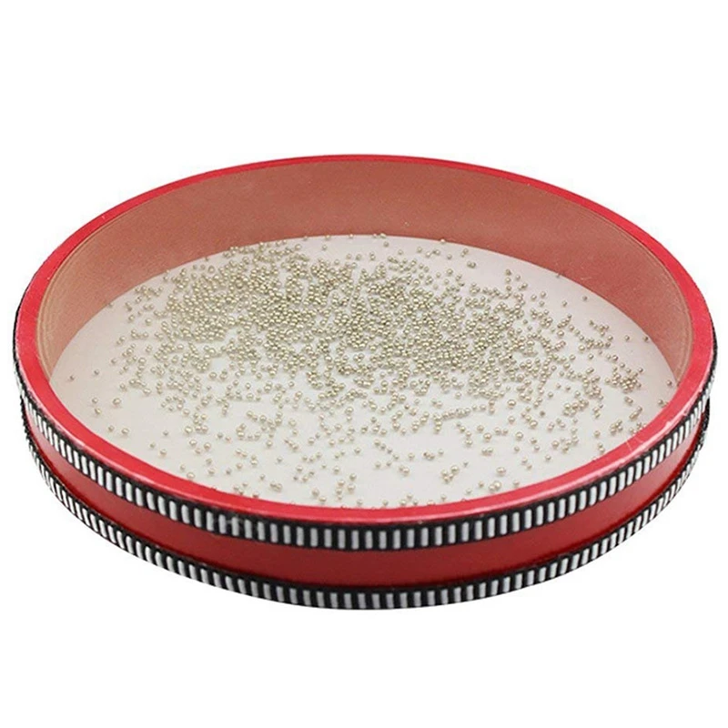 Children'S Percussion Tambourine Ocean Wave Bead Drum Sea Sound Music Instrument Toys For Baby Kid Child Early Learning Music
Children'S Percussion Tambourine Ocean Wave Bead Drum Sea Sound Music Instrument Toys For Baby Kid Child Early Learning Music