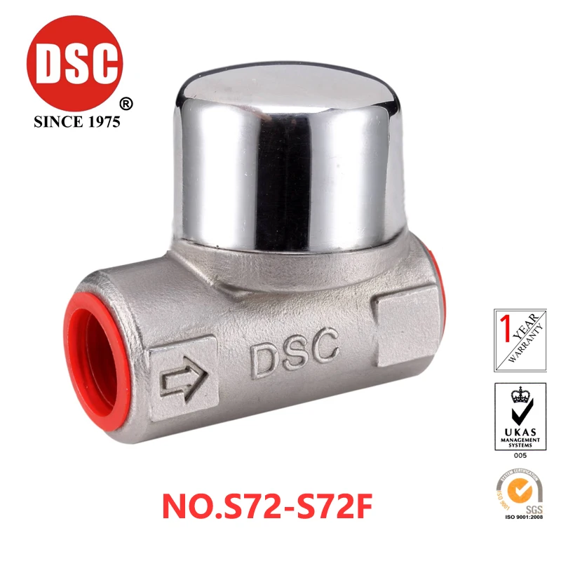 DSC All stainless steel thermodynamic steam traps NO.S72S72F
