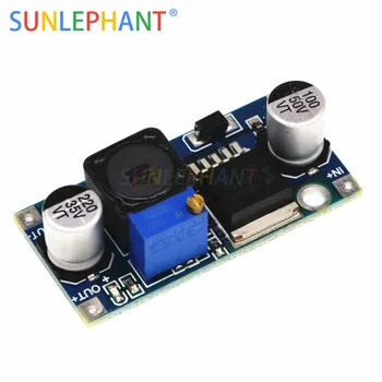 3A Voltage regulator lm2596 LM2596S DC-DC 3-40V adjustable step-down power Supply module
3A Voltage regulator lm2596 LM2596S DC-DC 3-40V adjustable step-down power Supply module
