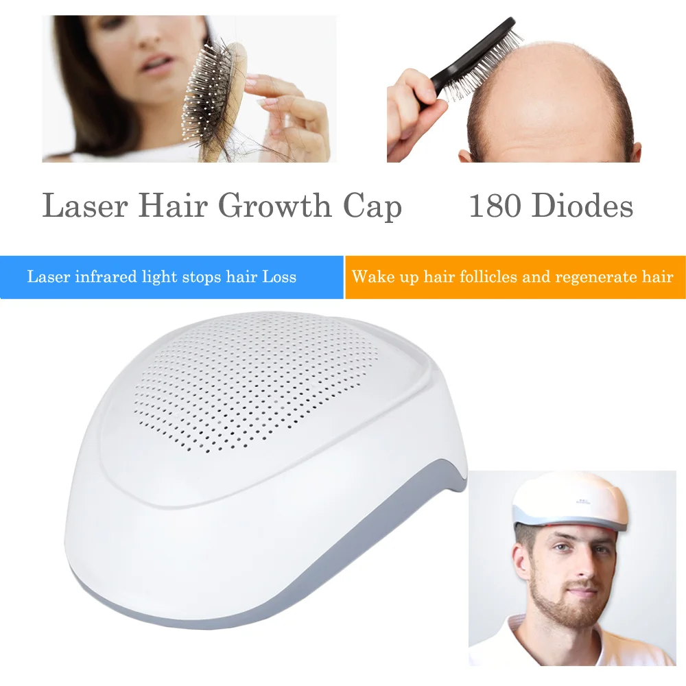New Laser Therapy Hair Growth Helmet Anti Hair Loss Device Treatment Anti Hair Loss Promote Hair Regrowth Cap Massage Equipment
New Laser Therapy Hair Growth Helmet Anti Hair Loss Device Treatment Anti Hair Loss Promote Hair Regrowth Cap Massage Equipment