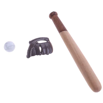 1/12 Dollhouse Miniature Furniture Baseball Bat & Mitt Set Home Study Room Doll House Decor Dolls Accessory Mini Kids Toy
1/12 Dollhouse Miniature Furniture Baseball Bat & Mitt Set Home Study Room Doll House Decor Dolls Accessory Mini Kids Toy