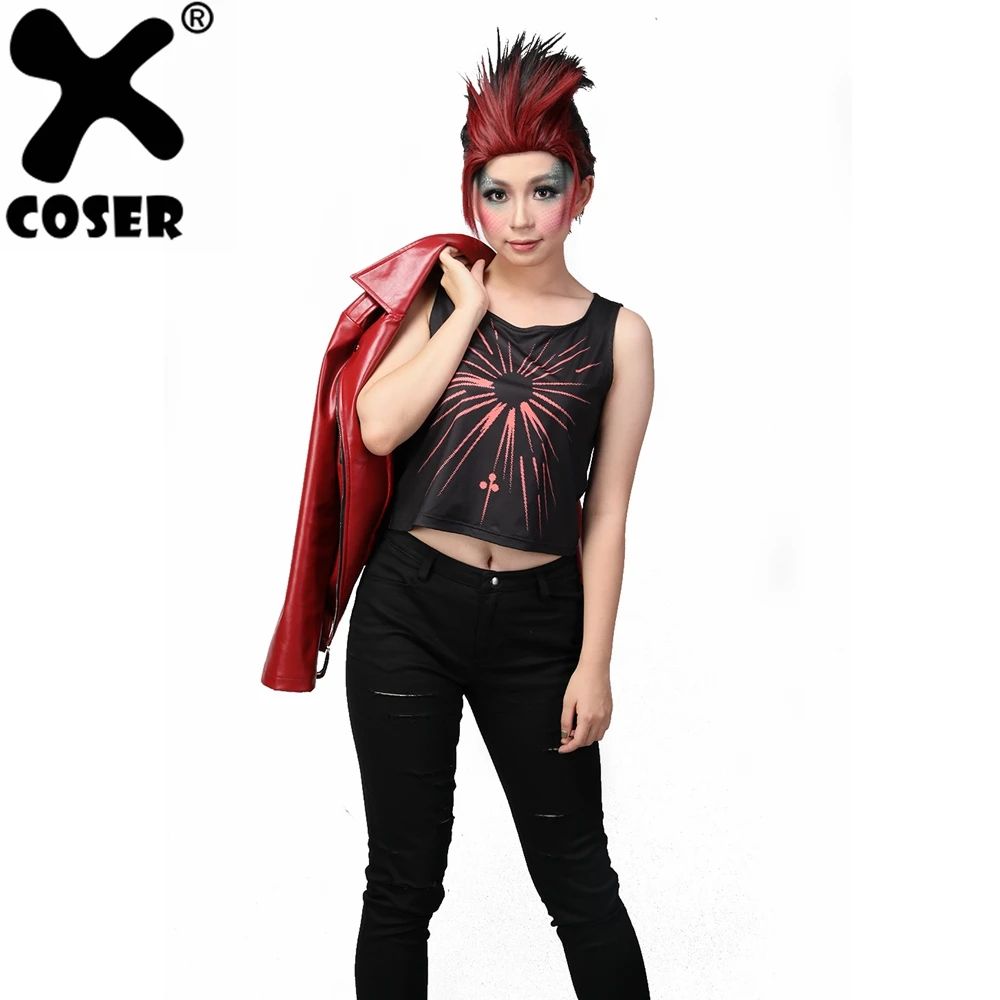 Фото XCOSER Хэллоуин косплей готовый игрок один Art3mis полный комплект костюм крутой и
