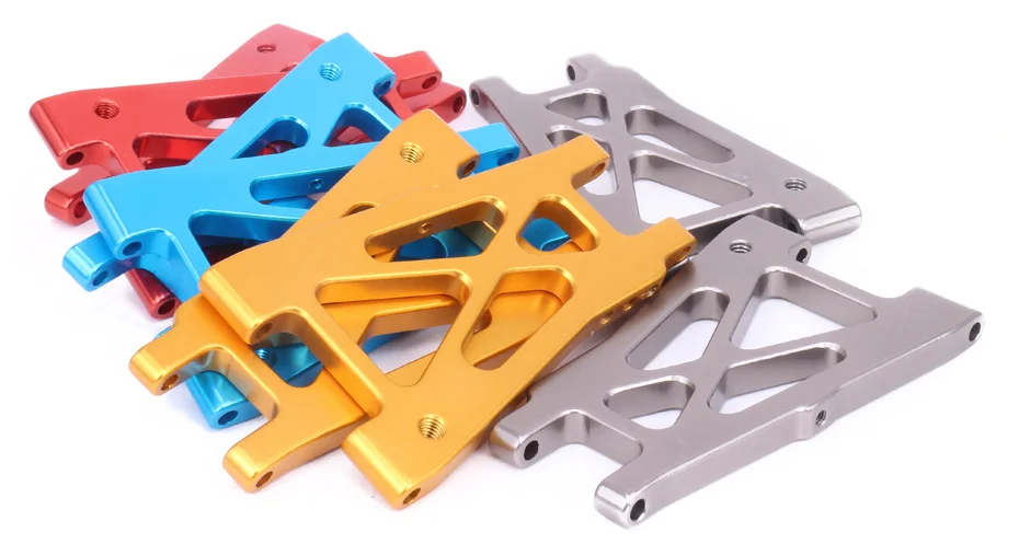 Aluminum Alloy metal rear Lower Susp Arm OT005 for Kyosho Optima 1//10 4wd car