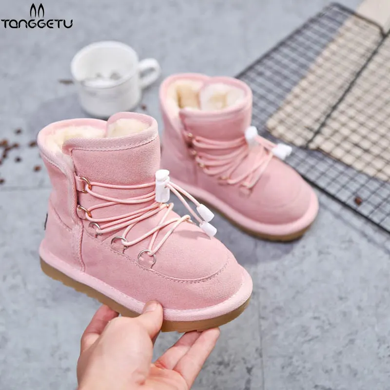 Tanggetu 2018 New Thick Velvet Kids Boots Elastic Band Flock Martin Boots Warm Winter Shoes Rubber Felt Boys Girls Boots
Tanggetu 2018 New Thick Velvet Kids Boots Elastic Band Flock Martin Boots Warm Winter Shoes Rubber Felt Boys Girls Boots