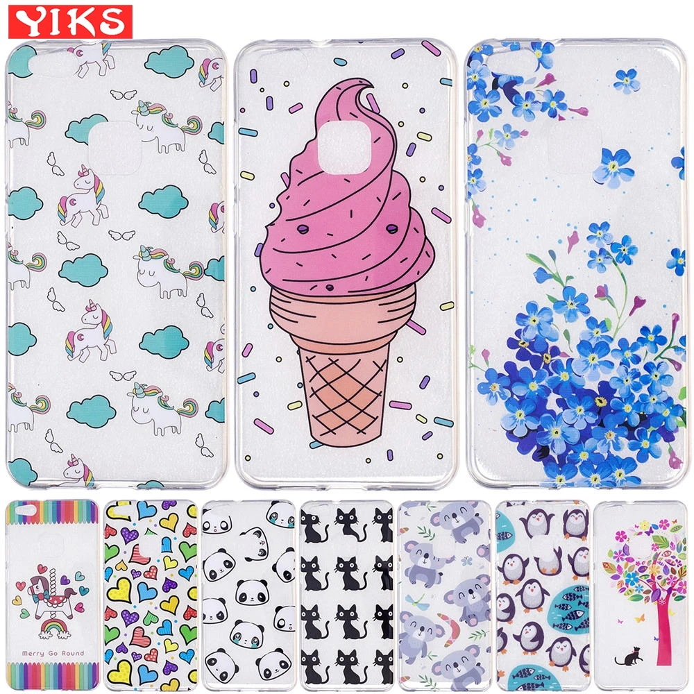 For Fundas Huawei P10 Lite Case Soft Silicone Ice Cream Unicone Flower Cover for Huawei P10 Lite Quality TPU Phone Case Capinha
For Fundas Huawei P10 Lite Case Soft Silicone Ice Cream Unicone Flower Cover for Huawei P10 Lite Quality TPU Phone Case Capinha
