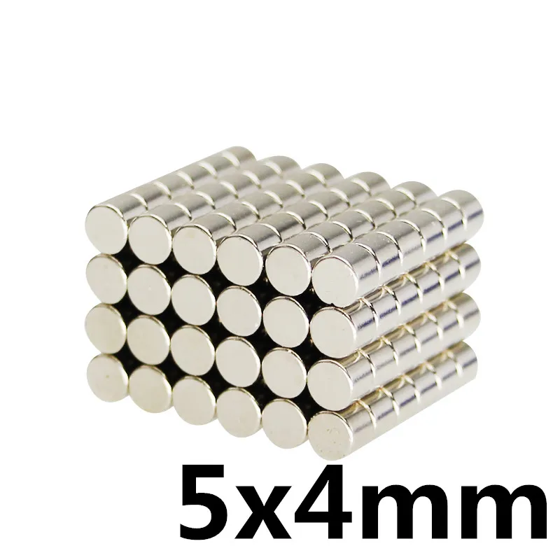 100pcs 5 x 4mm N35 Mini Super Strong Rare Earth Fridge Permanet Magnet Small Round Neodymium Magnet
100pcs 5 x 4mm N35 Mini Super Strong Rare Earth Fridge Permanet Magnet Small Round Neodymium Magnet