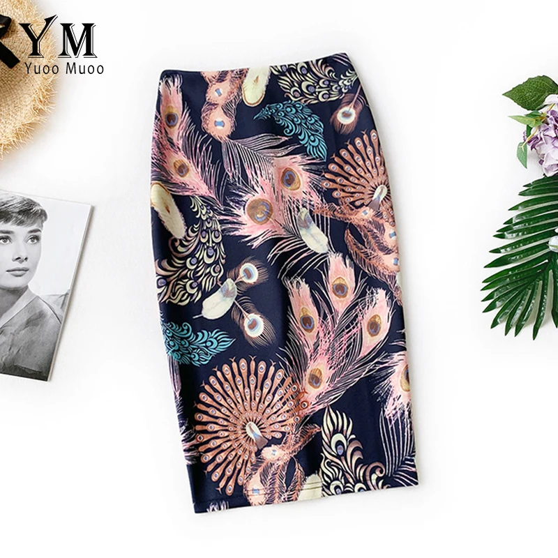 YuooMuoo Push Up Floral Print Women Pencil Skirts 2019 Split Elegant Office Skirt Hot Ladies Skirts High Waist Harajuku Skirts
YuooMuoo Push Up Floral Print Women Pencil Skirts 2019 Split Elegant Office Skirt Hot Ladies Skirts High Waist Harajuku Skirts